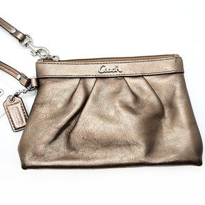 Bronze Coach Wristet